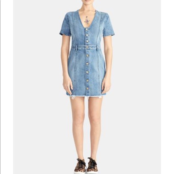 RACHEL Rachel Roy Dresses & Skirts - NWOT Rachel Roy Denim Minidress